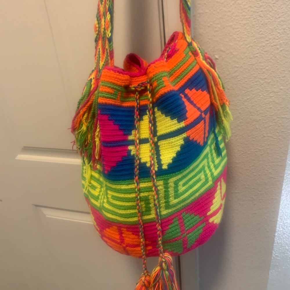 Mochila Wayu handmade